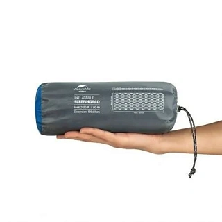 Коврик Naturehike NH19Z032-P FC-10 спальный одноместный голубой