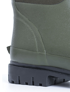 Охотничьи неопреновые высокие сапоги PRIDE Protect Pro (Протект Про) хаки PRHHM-330