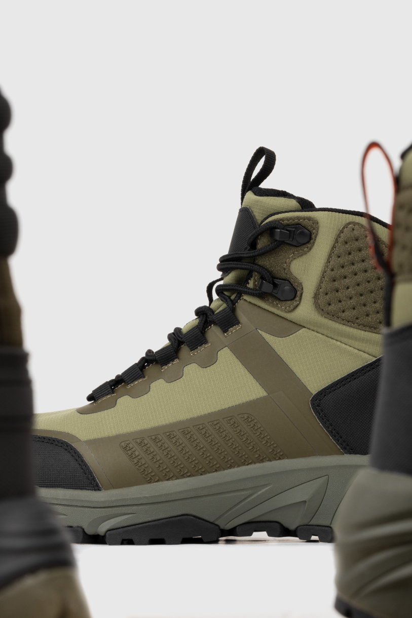 Треккинговые ботинки PAYER Terra (Терра) хаки PMHM-301