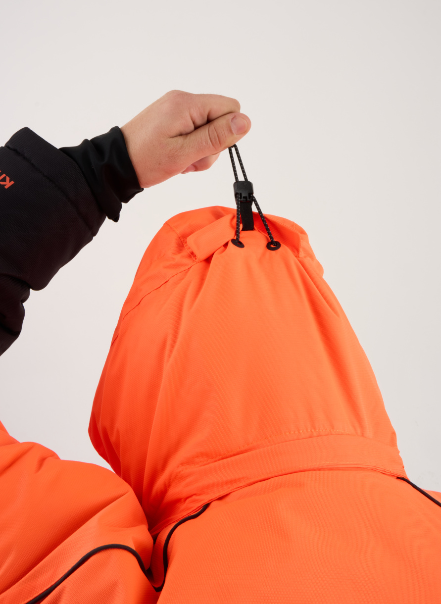 Мембранный костюм PAYER Кайт, зимний -35, черный-оранжевый