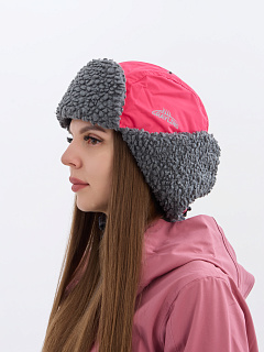 Камчатка шапка-ушанка GRAYLING, фуксия