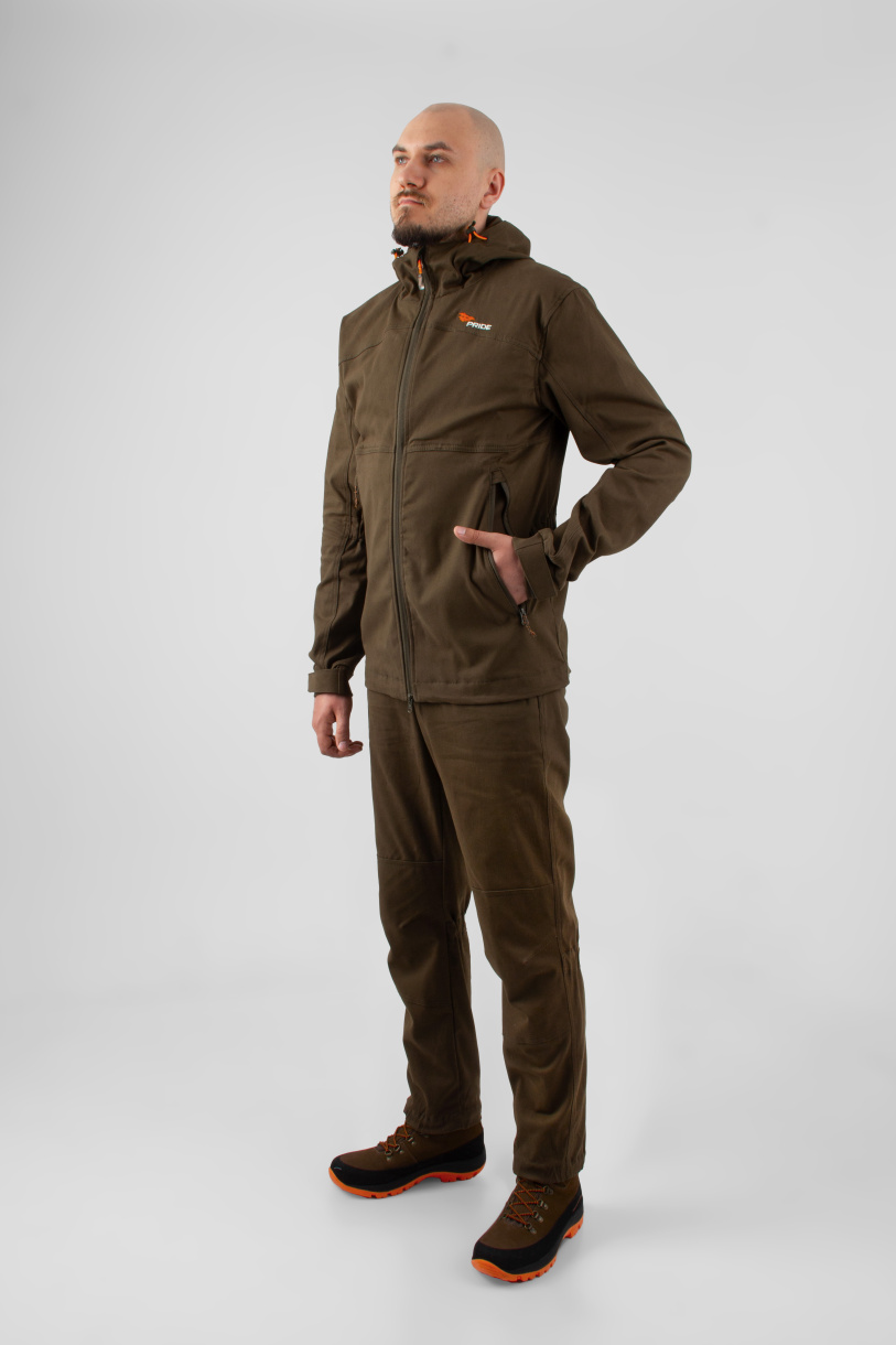 Шерхан костюм для охоты PRIDE, т.хаки