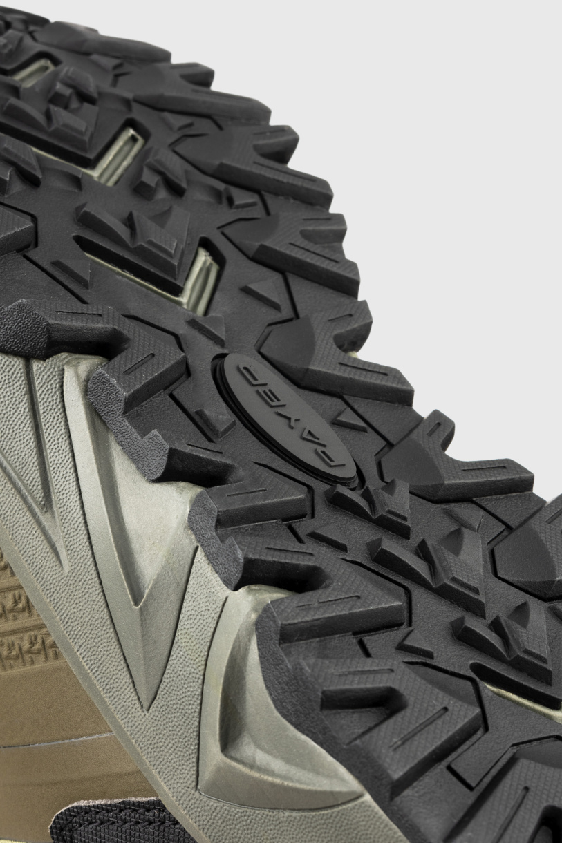 Треккинговые ботинки PAYER Terra (Терра) хаки PMHM-301