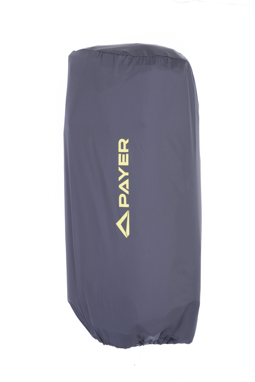 Коврик с подушкой надувной PAYER (графит)